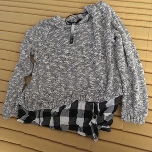 Kensie Longsleeve Shirt Size Large